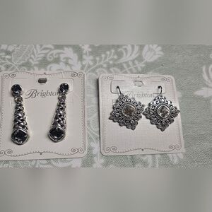 Brighton Earrings Lot Of 2 NWT!